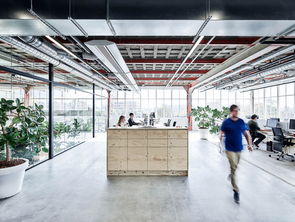 旧电厂变身创新动力工厂 时尚办公空间设计欣赏