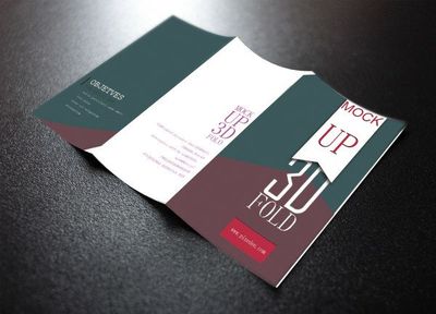 折页设计全解析 定义、类型与市场价格指南